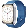 Oukitel Bt103 1.91 Smartklokke, Silver / blue