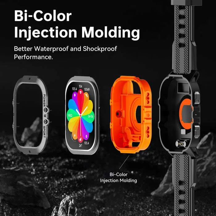 Oukitel Bt20 Smartklokke Oukitel Bt20 Smartklokke