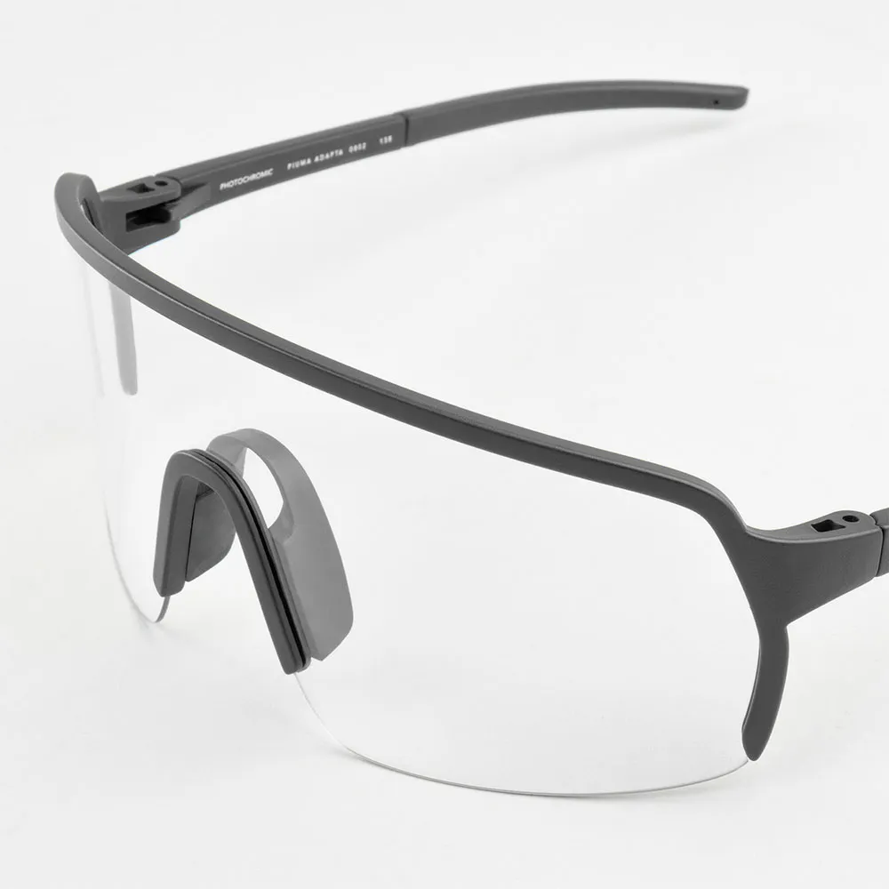 Out Of Piuma Adapta Foto Kromatiske Solbriller, Black / black, Photochromic/CAT0-2