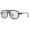 Glossy black / black irid