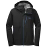 Outdoor Research Axiom Jakke, Black / tahoe