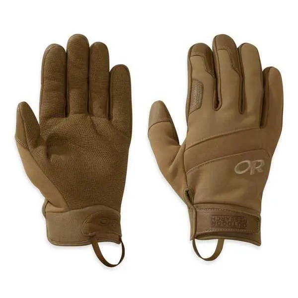 Outdoor Research Coldshots-taa Hansker, All black