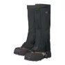 Outdoor Research Crocodiles Gaiters, Black, L