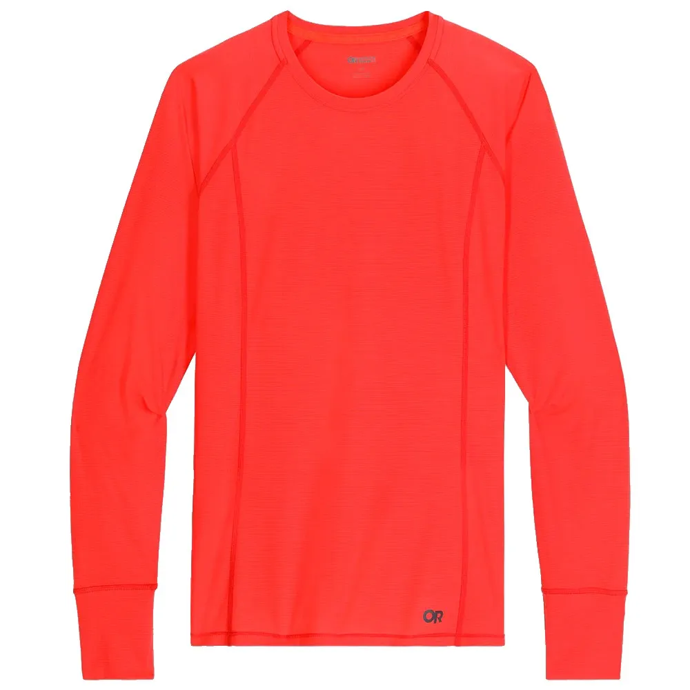 Outdoor Research Echo Langarmet T-skjorte, Sunrise