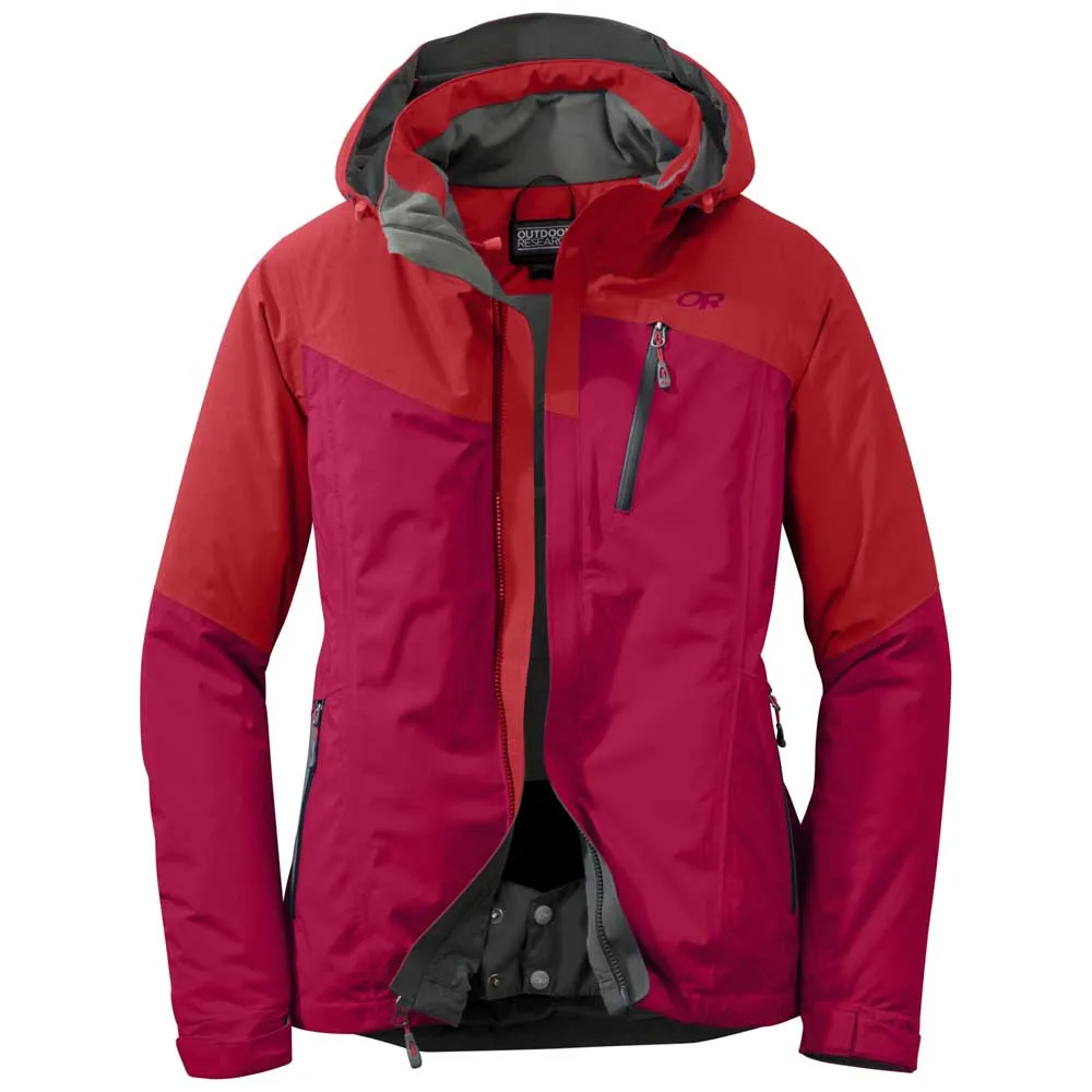 Outdoor Research Offchute Jakke, Flame / scarlet Outdoor Research Offchute Jakke, Flame / scarlet