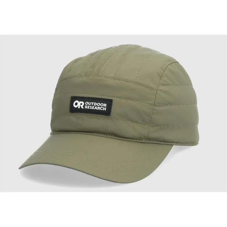 Outdoor Research Shadow Insulated 5-Panel Cap, Ranger green