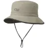 Khaki/dark grey
