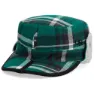 Monstera plaid