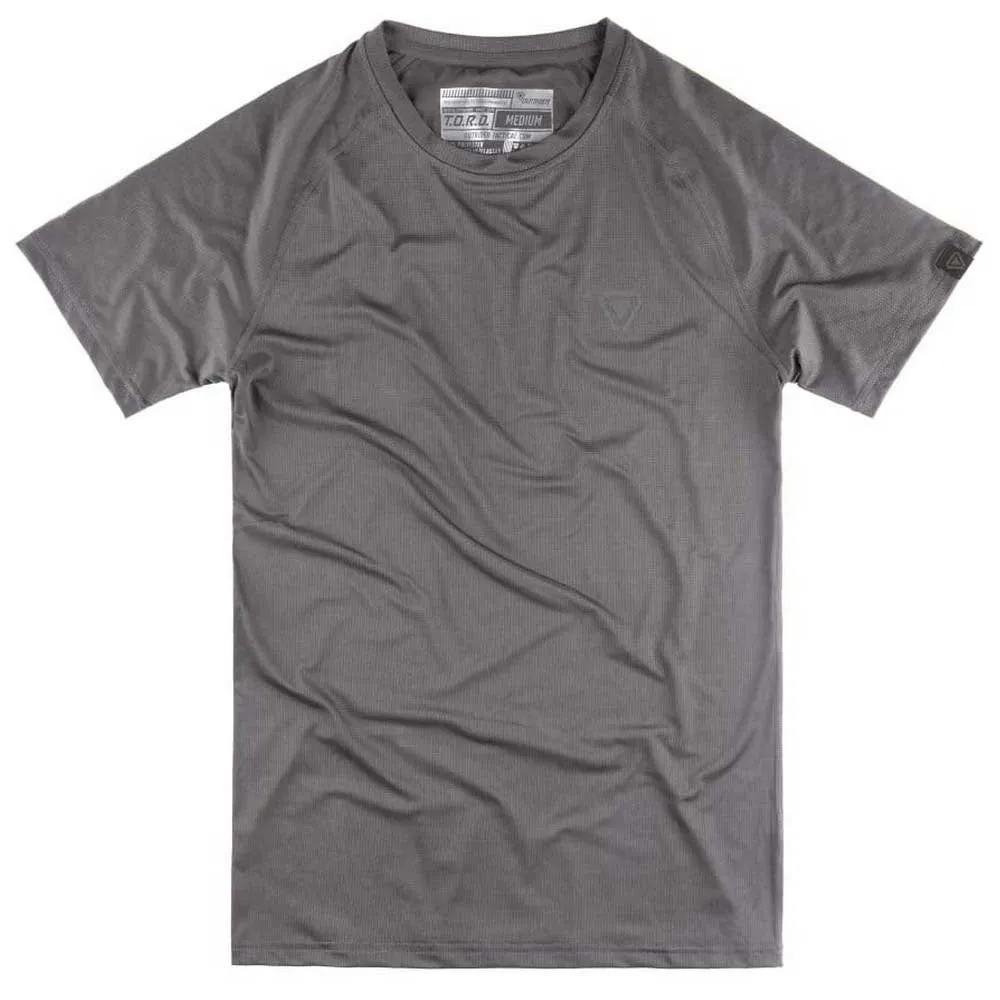 Outrider Tactical Covert Athletic Fit Performance Kortarmet T-skjorte