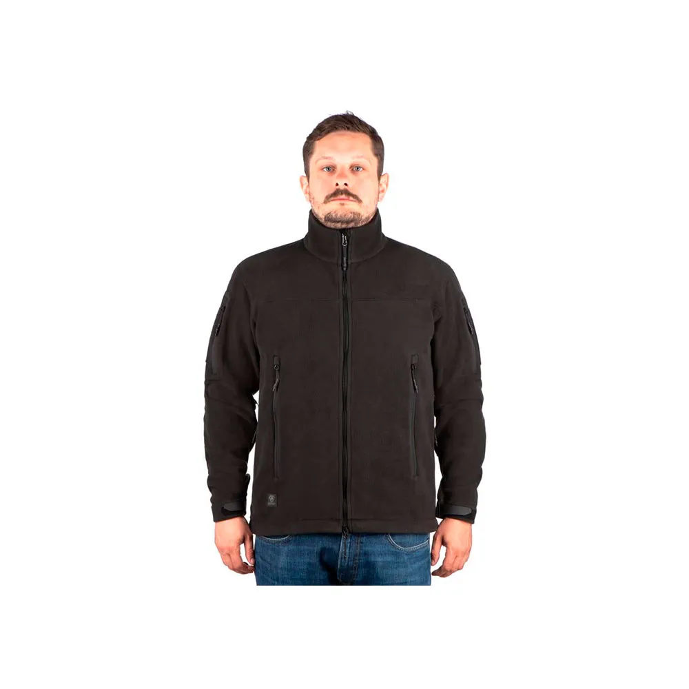 Outrider Tactical Windblock Fleecejakke Med Full Glidelås Outrider Tactical Windblock Fleecejakke Med Full Glidelås