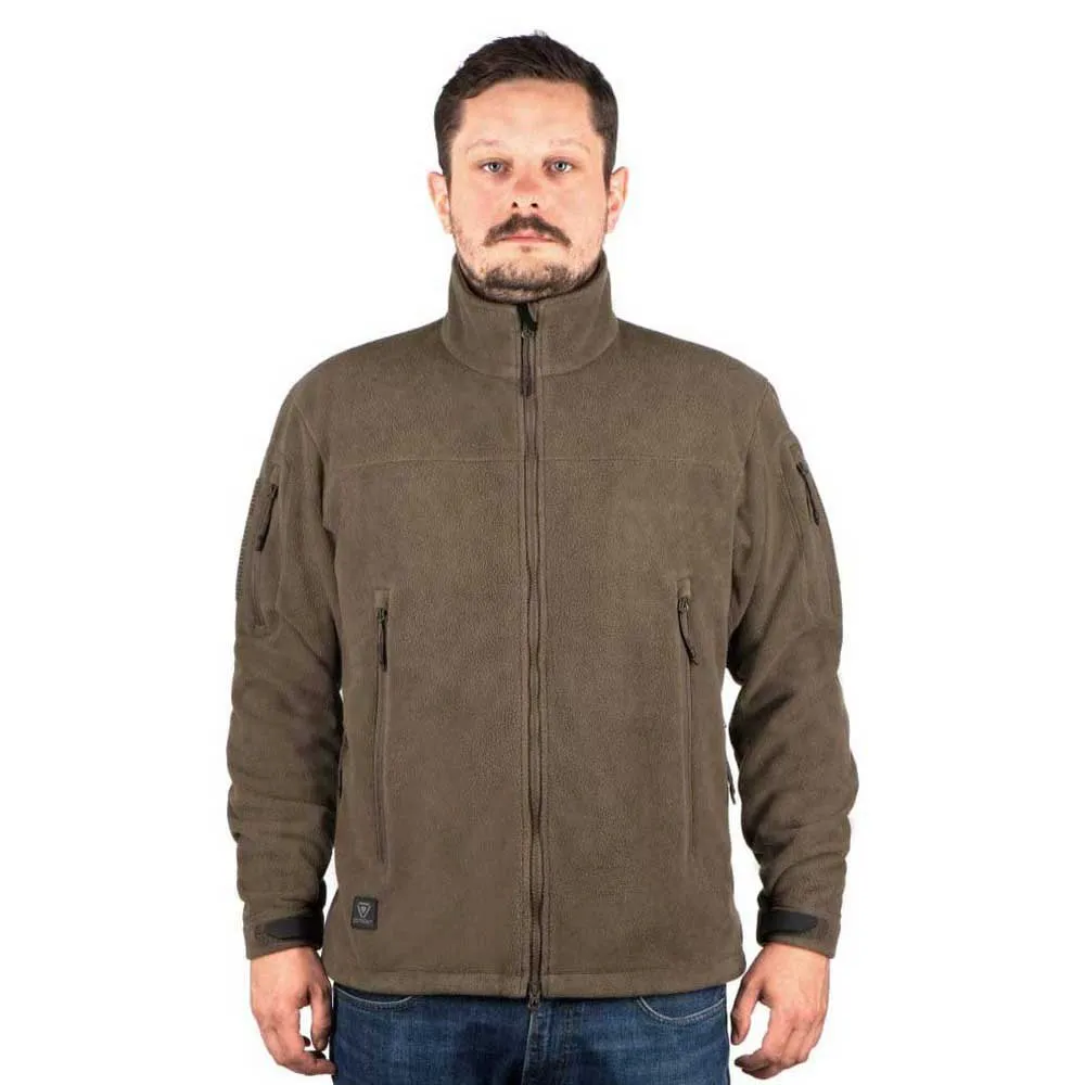 Outrider Tactical Windblock Fleecejakke Med Full Glidelås