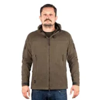 Outrider Tactical Windblock Fleecejakke Med Hette Outrider Tactical Windblock Fleecejakke Med Hette