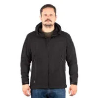 Outrider Tactical Windblock Fleecejakke Med Hette Outrider Tactical Windblock Fleecejakke Med Hette