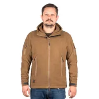 Outrider Tactical Windblock Fleecejakke Med Hette Outrider Tactical Windblock Fleecejakke Med Hette