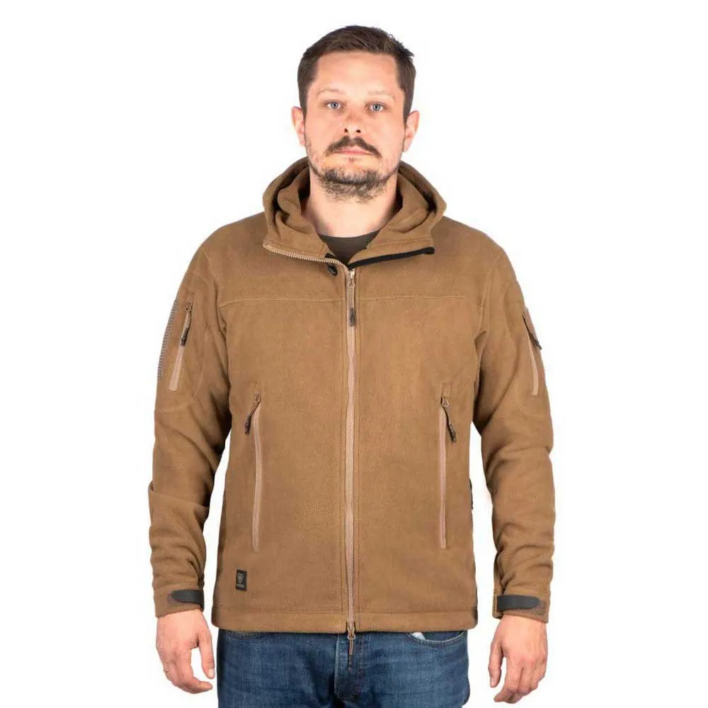 Outrider Tactical Windblock Fleecejakke Med Hette