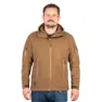 Outrider Tactical Windblock Fleecejakke Med Hette