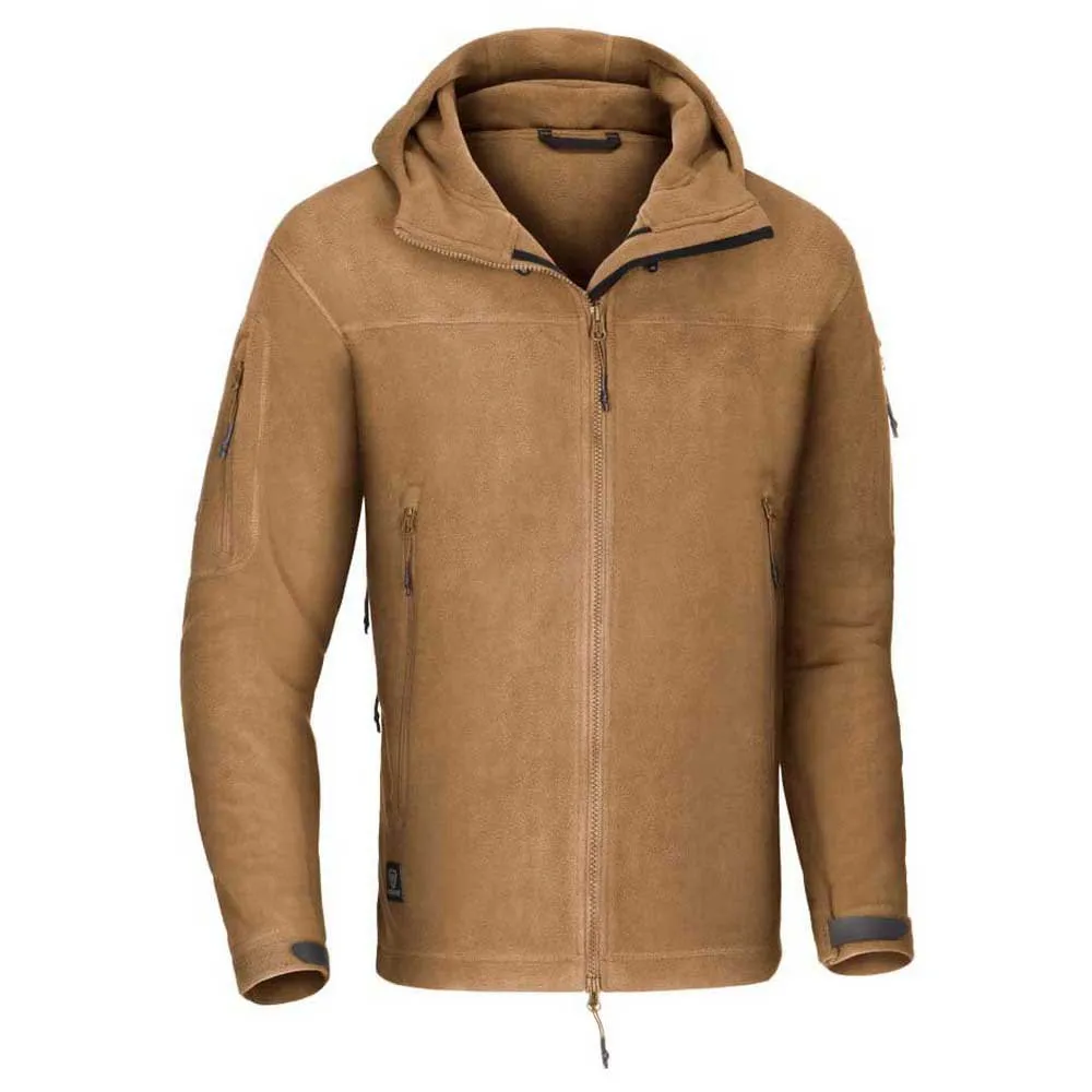 Outrider Tactical Windblock Fleecejakke Med Hette