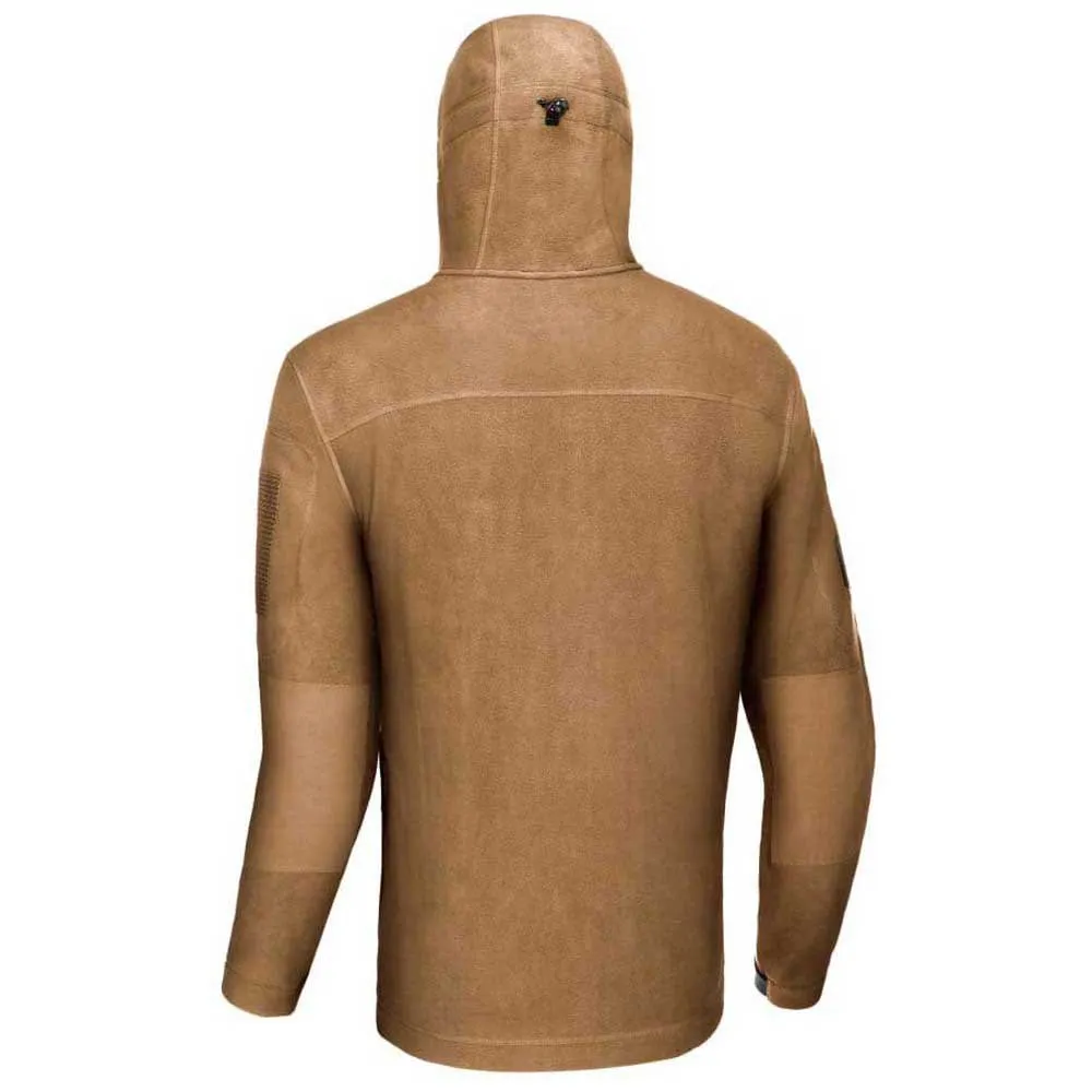 Outrider Tactical Windblock Fleecejakke Med Hette