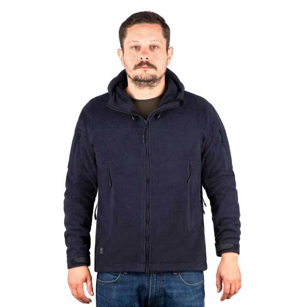Outrider Tactical Windblock Fleecejakke Med Hette Outrider Tactical Windblock Fleecejakke Med Hette