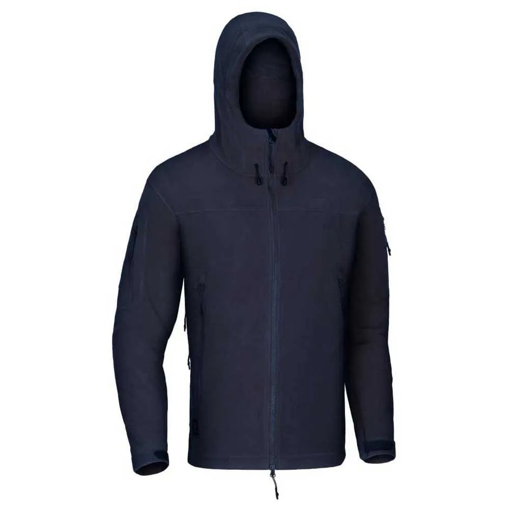 Outrider Tactical Windblock Fleecejakke Med Hette Outrider Tactical Windblock Fleecejakke Med Hette