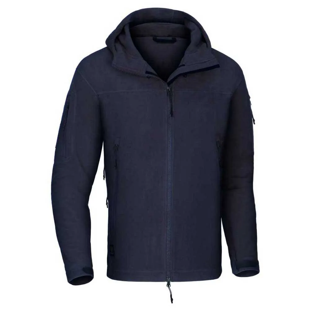 Outrider Tactical Windblock Fleecejakke Med Hette Outrider Tactical Windblock Fleecejakke Med Hette