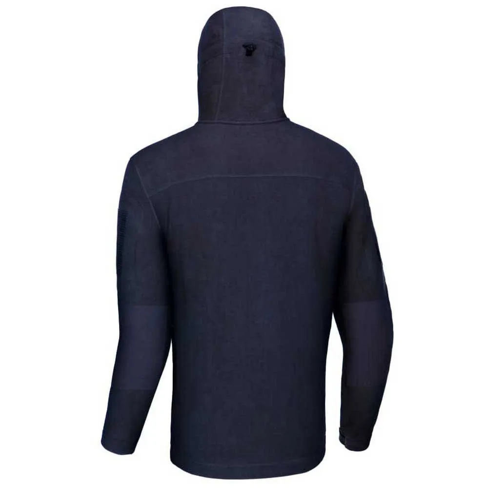 Outrider Tactical Windblock Fleecejakke Med Hette Outrider Tactical Windblock Fleecejakke Med Hette