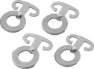 Outwell Accessory Hooks 4 Pieces, Silver grey, One Size