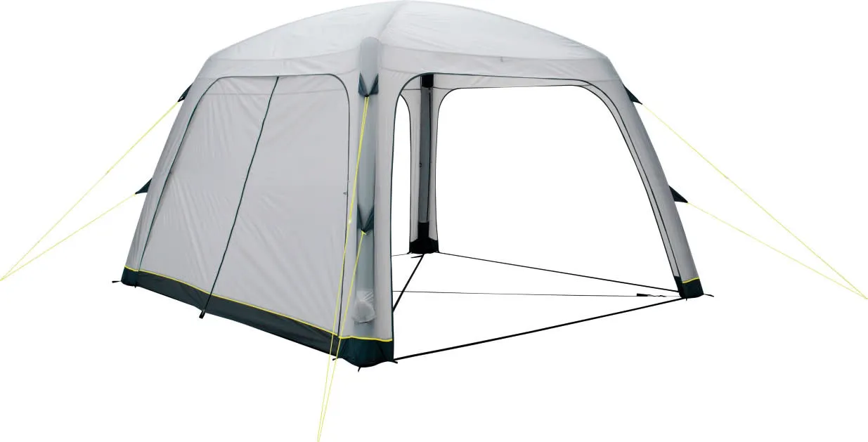 Outwell Air Shelter Side Wall with Zipper, 2 Pieces, Black & grey, One Size