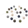 Outwell Alpha Bomull Lett Kjede, Multicolour, 50 Lysstyrker