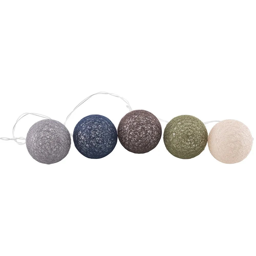 Outwell Alpha Bomull Lett Kjede, Multicolour, 50 Lysstyrker Outwell Alpha Bomull Lett Kjede, Multicolour, 50 Lysstyrker