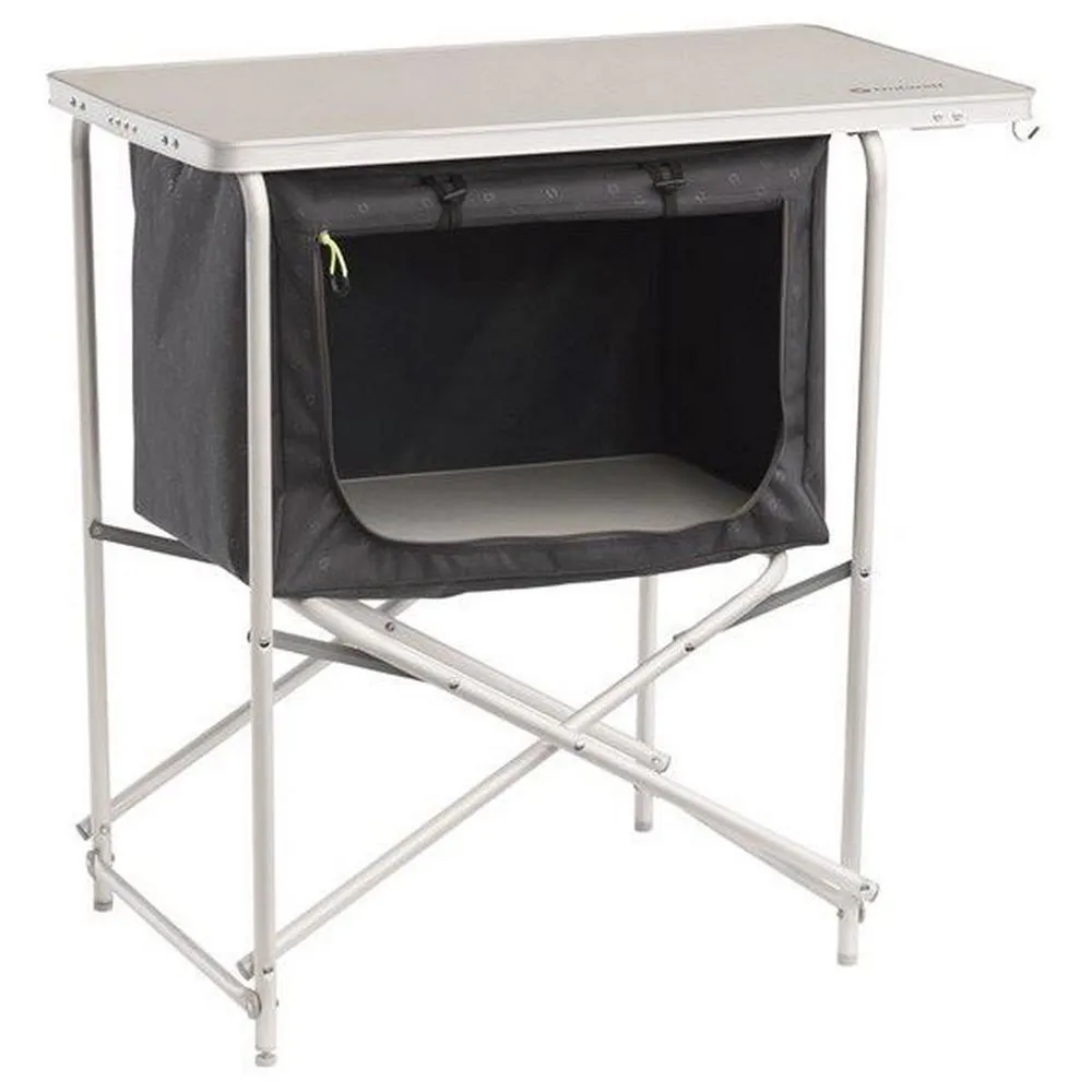 Outwell Andros Bord, Midnight black, One Size Outwell Andros Bord, Midnight black, One Size