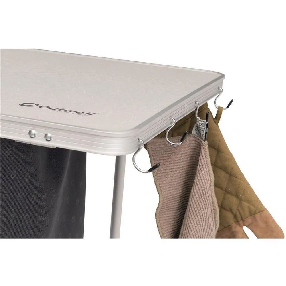 Outwell Andros Bord, Midnight black, One Size Outwell Andros Bord, Midnight black, One Size