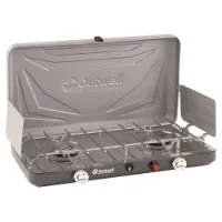 Outwell Annatto Gasskomfyr For Camping 2 Brennere Outwell Annatto Gasskomfyr For Camping 2 Brennere