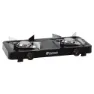 Outwell Appetizer 2 Gasskomfyr For Camping 2 Brennere, Black, One Size