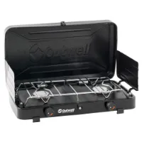 Outwell Appetizer Duo Gasskomfyr For Camping 2 Brennere Outwell Appetizer Duo Gasskomfyr For Camping 2 Brennere