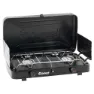 Outwell Appetizer Duo Gasskomfyr For Camping 2 Brennere, Black, One Size