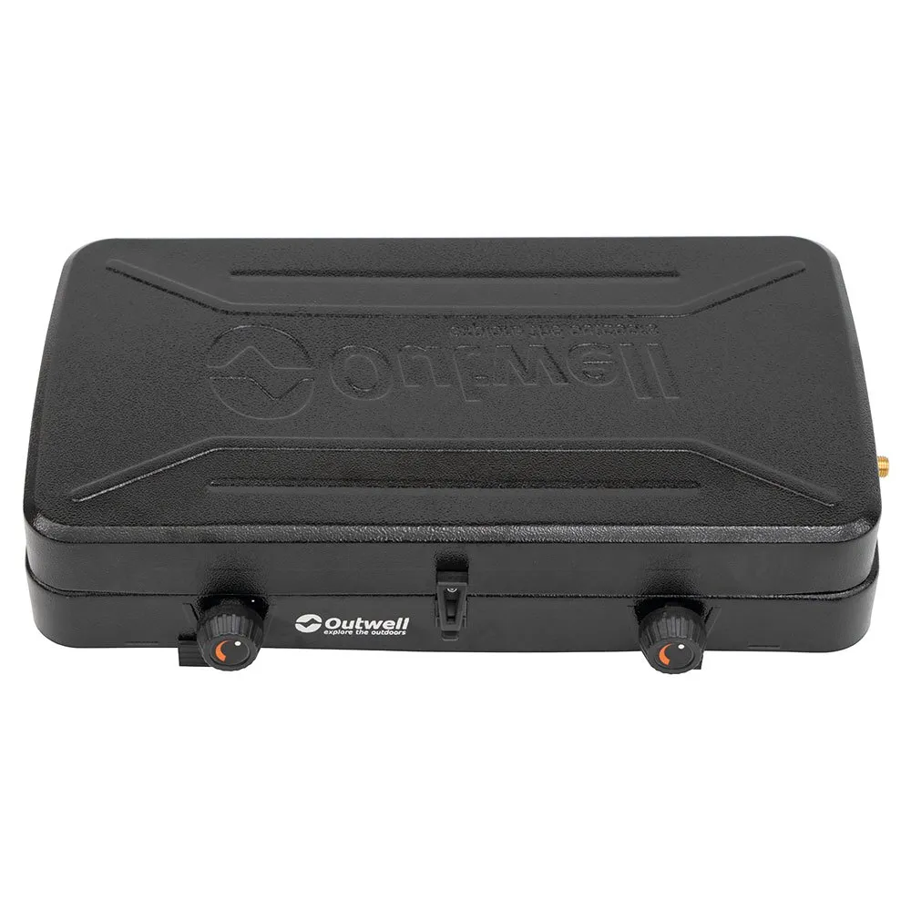 Outwell Appetizer Duo Gasskomfyr For Camping 2 Brennere, Black, One Size Outwell Appetizer Duo Gasskomfyr For Camping 2 Brennere, Black, One Size