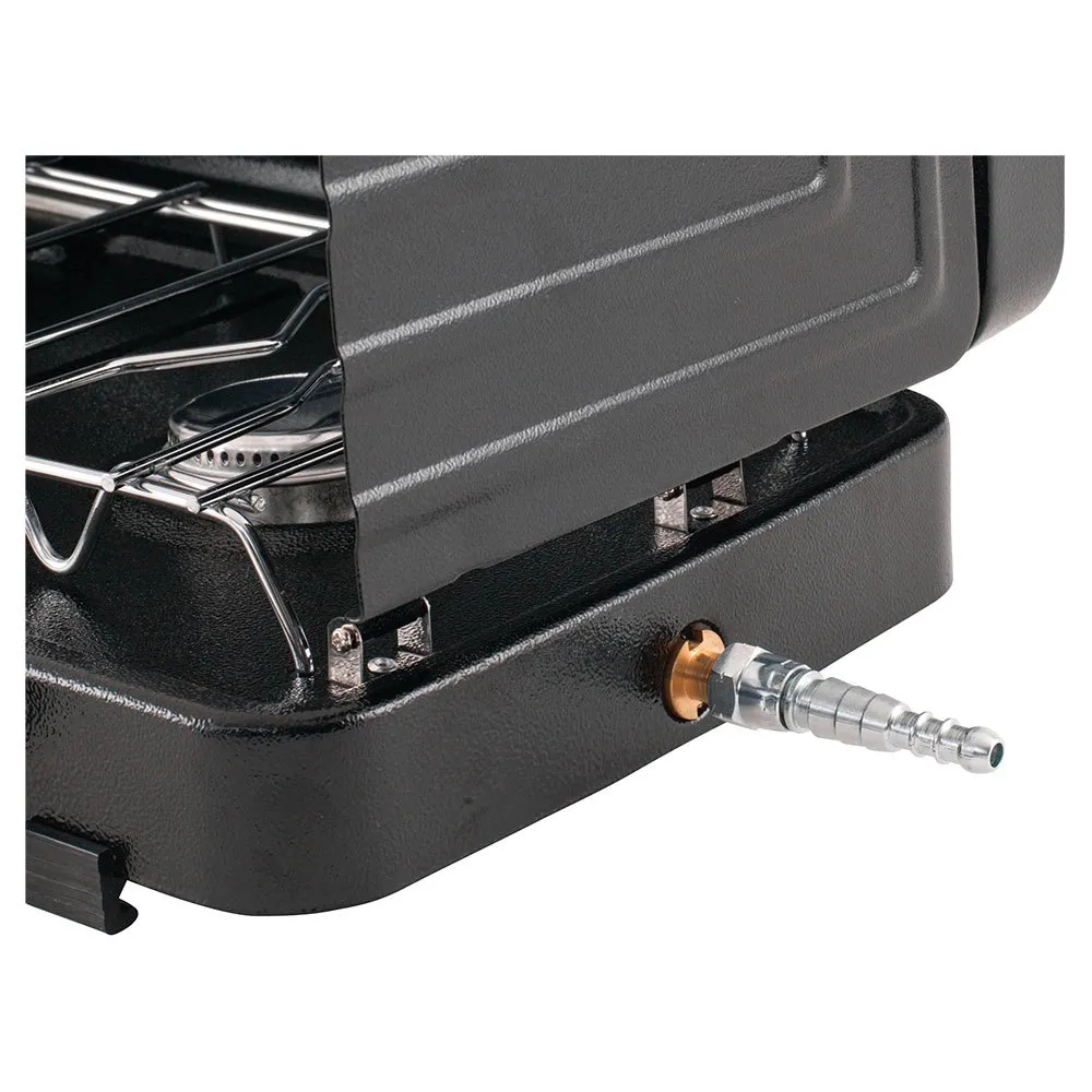 Outwell Appetizer Duo Gasskomfyr For Camping 2 Brennere, Black, One Size Outwell Appetizer Duo Gasskomfyr For Camping 2 Brennere, Black, One Size