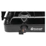 Outwell Appetizer Duo Gasskomfyr For Camping 2 Brennere, Black, One Size