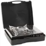Outwell Appetizer Solo Gasguard Gasskomfyr For Camping, Silver grey, One Size