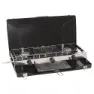 Outwell Appetizer Trio Gasskomfyr For Camping 3 Brennere, Black, One Size