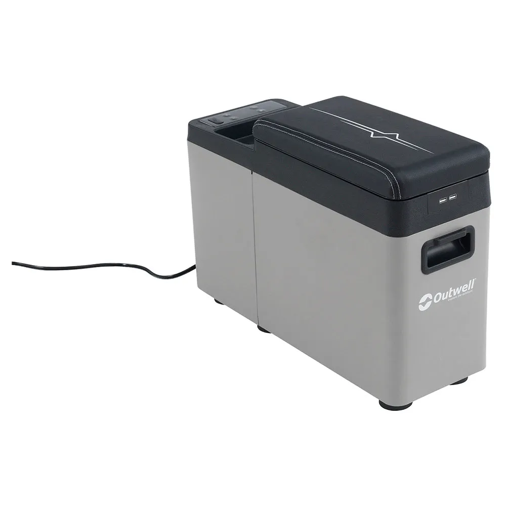 Outwell Arctic Chill 8l 5v/1a Usb Stiv Bærbar Kjøleboks, Blue / black, One Size