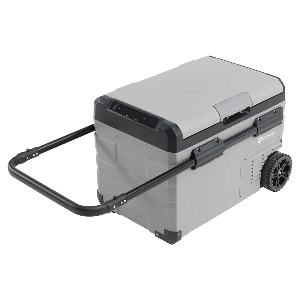 Outwell Arctic Frost 35 37.5l 12v-230v Kjølebag Med Hjul, Black / grey, One Size Outwell Arctic Frost 35 37.5l 12v-230v Kjølebag Med Hjul, Black / grey, One Size