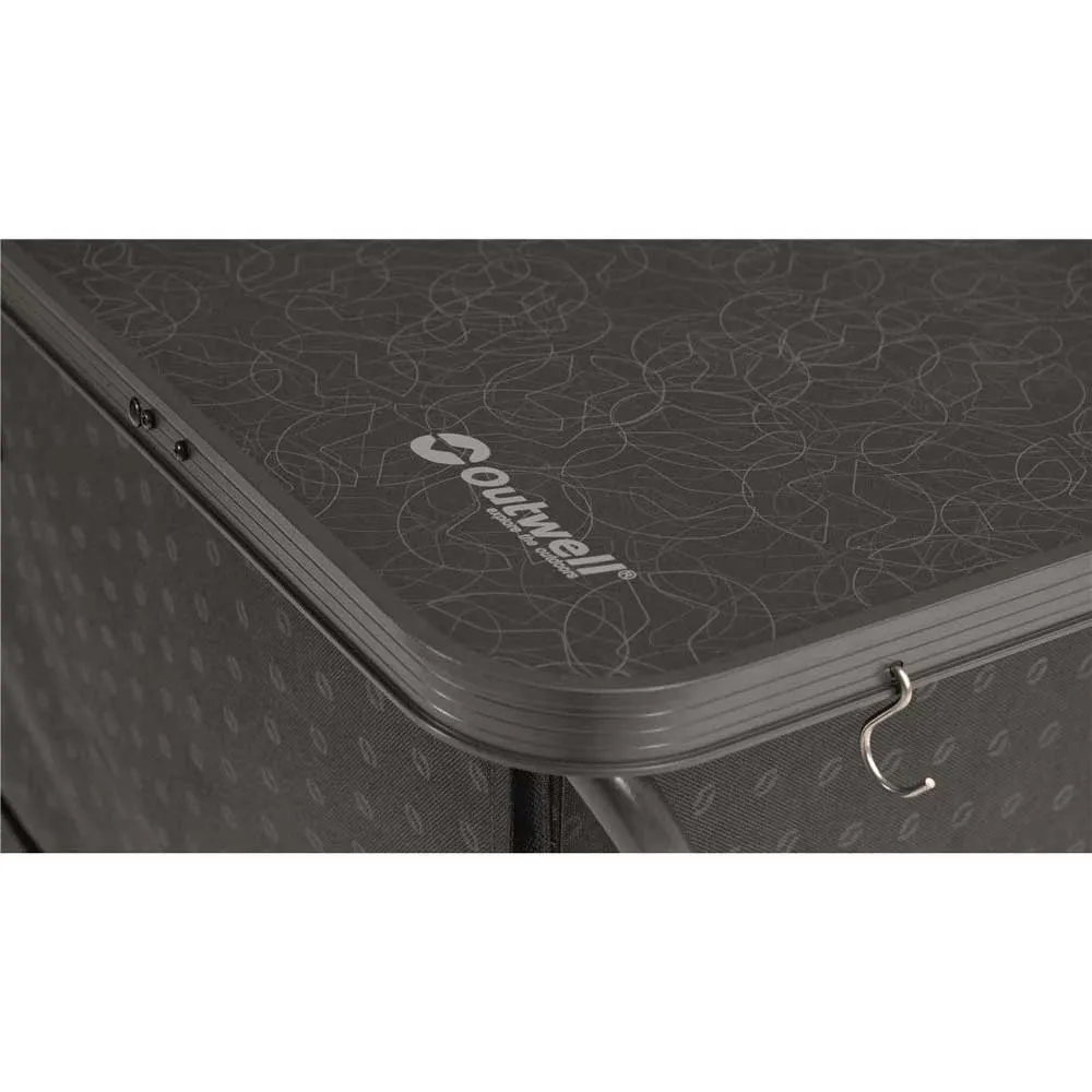 Outwell Aruba Dekk, Black, One Size