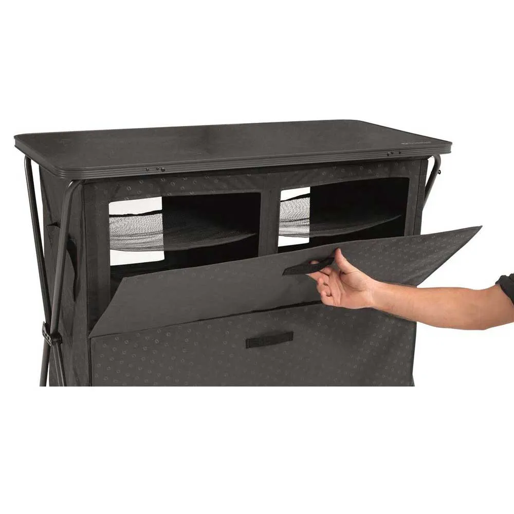 Outwell Aruba Dekk, Black, One Size