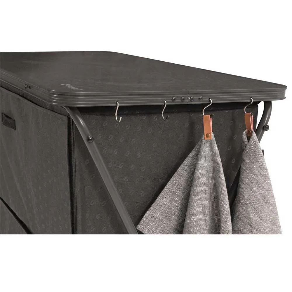 Outwell Aruba Dekk, Black, One Size