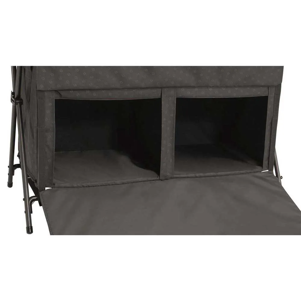 Outwell Aruba Dekk, Black, One Size