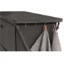 Outwell Aruba Dekk, Black, One Size
