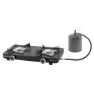 Outwell Asama Duo Gasskomfyr For Camping, Black, One Size