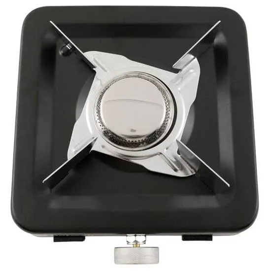 Outwell Asama Solo Gasskomfyr For Camping, Black, One Size Outwell Asama Solo Gasskomfyr For Camping, Black, One Size